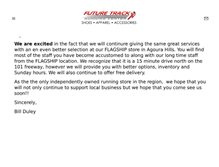 Tablet Screenshot of futuretrackrunning.com